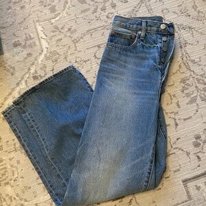 Denim Forum the Farrah high rise wide leg